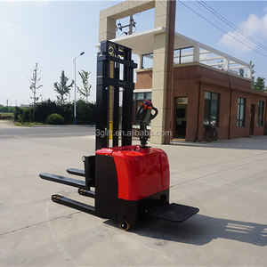 Chinesische Lieferanten Stapler Elektrischer Hydraulischer Hubstapler Batteriebetriebener Palettenhubwagen Papierrollen-Greifer Hebevorrichtung - Product Image 1