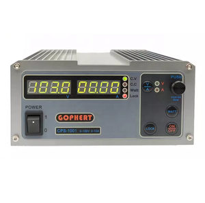 CPS-1001 แหล่งจ่ายไฟแบบปรับได้ 100V10A แบบสวิตชิ่งความเร็วสูง - Product Image 1