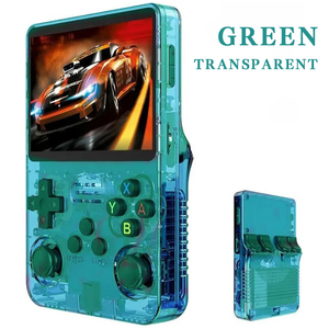 เครื่องเล่นเกมพกพา R36s ระบบโอเพ่นซอร์ส หน้าจอ 3.5 นิ้ว พร้อมจอยสติ๊กแบบ <span class=keywords><strong>PSP</strong></span> เครื่องเล่นเกมอาร์เคดแบบเรโทร เกม <span class=keywords><strong>RPG</strong></span> - Product Image 5