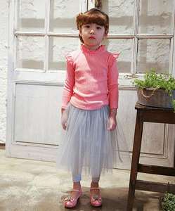 Vêtements de mode en gros, sweat-shirts pour enfants en dentelle à volants - Product Image 6