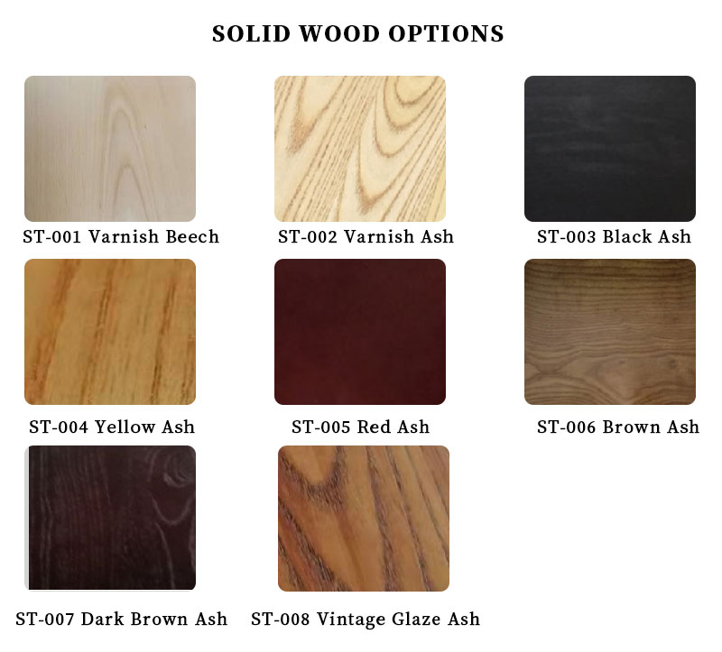 solid wood