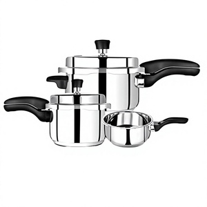 Casserole à pression anti-explosion en acier inoxydable de haute qualité pour cuisinières à gaz et à induction - Product Image 3
