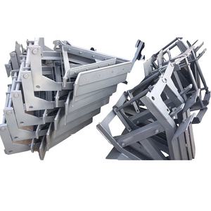 Umleiter-Pflug-Baugruppe Pflugtyp-Förderband-Entleerer mit V-Klinge für Kohlepartikel - Product Image 1