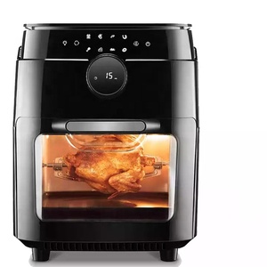 Freidora de Aire Digital de Acero Inoxidable de 12L y 15L con Horno Tostador Visible y sin Aceite, Horno Freidora de Aire de 12L, Freidora de Aire Digital de Acero Inoxidable de 12L y 15L - Product Image 4