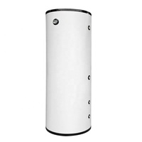 Herui 2 en 1 réservoir d'eau combiné Inox SUS304/316l/pompe à chaleur à Source d'air duplex réservoir DHW 200l avec réservoir tampon 200l
