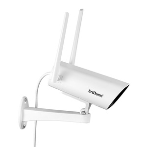 Cámara de Seguridad <span class=keywords><strong>SriHome</strong></span> SH037 HD de 5MP Tipo Bala, Compatible con Visión Nocturna a Todo Color y Wi-Fi de Doble Banda - Product Image 3