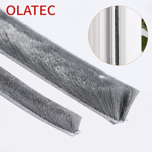 Joint d'étanchéité OLATEC sans outil avec système <span class=keywords><strong>de</strong></span> fixation rapide <span class=keywords><strong>à</strong></span> clipser – Remplace les anciennes garnitures en quelques minutes, sans colle ni vis, avec profilés en aluminium - Product Image 1