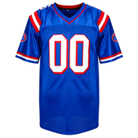 Maillot de football personnalisé avec nom et numéro, uniforme d'équipe, maillot de football américain, maillots d'entraînement et de match pour hommes et femmes