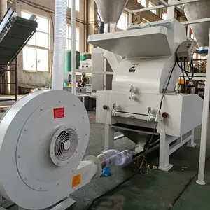 New Double Screw WPC Granulation Machine Wood Plastic Pelletizing Production Line with Efficient Motor for Granules Production