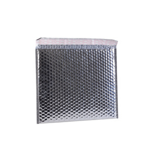 Enveloppes à bulles argentées Taoxi Packaging, longueur de fermeture 5 cm, sacs de courrier auto-adhésifs, impression de logo personnalisée - Product Image 2