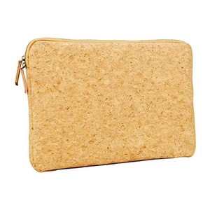 กระเป๋าใส่แล็ปท็อป Boshiho แบบกำหนดเอง เป็นมิตรกับสิ่งแวดล้อม ทำจากไม้ก๊อกธรรมชาติ พร้อมซิปป้องกัน สำหรับคอมพิวเตอร์ Apple MacBook - Product Image 2