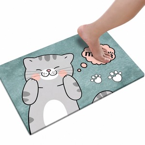 Plateau de service rectangulaire motif zèbre de dessin animé, plat de présentation orange pour buffet et desserts, idéal pour les réceptions - Product Image 1