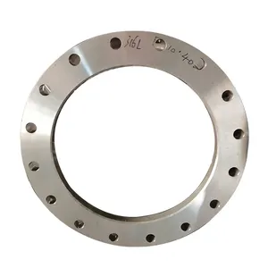 304 Stainless Steel Flanges Carbon Steel PN10/16 Welded Flange ASTM Forged Threaded Drainage Pipe Fittings Flange