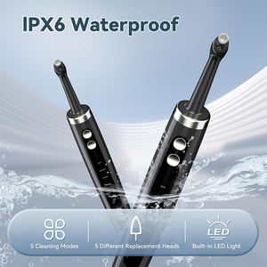 Kit per lucidare i denti elettrici 5 smacchiatori interdentali di ricambio per l'igiene orale multiuso per ridurre la macchina per pulire i denti - Product Image 6