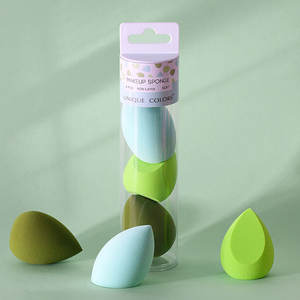 Hoge Kwaliteit Schoonheid Traan Schuine Make-Up Spons Set Voor Schoonheidscosmetica - Product Image 6