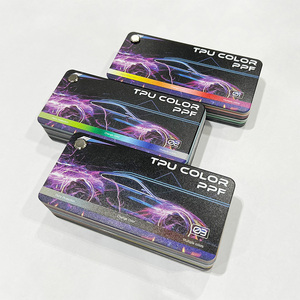 <span class=keywords><strong>Film</strong></span> de protection de peinture coloré TPU, <span class=keywords><strong>film</strong></span> de protection de peinture coloré PPF, <span class=keywords><strong>film</strong></span> de protection de voiture, vinyle de changement de couleur avec fonction d'auto-réparation pour la protection automobile - Product Image 1