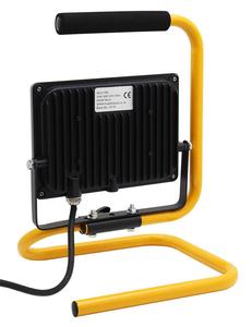 Projecteur de chantier LED 20W, lampe de travail portable avec prise, étanche IP65, éclairage extérieur 2000LM/6500K, lampe de travail LED WD-460 - Product Image 5