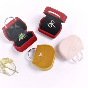 Boîte à bagues, boîte à bijoux, boîte d'emballage d'accessoires, boîte cadeau pour bague, organisateur de bagues - Product Image 6