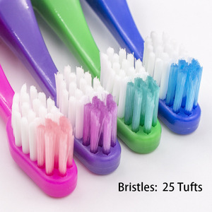 Cepillo de dientes para niños, cerdas suaves, cabezal pequeño, 12 cm, manual, para uso doméstico - Product Image 4
