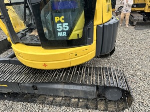 รถขุดโคมัตสึ PC55 มือสอง สภาพดี ชั่วโมงการทำงานต่ำ 5 ตัน ปี 2018 ผ่านการทดสอบและตรวจสอบแล้ว เป็นที่นิยมทั่วโลก - Product Image 2