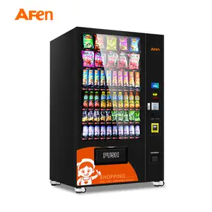 AF Wholesale Combo Food Vending Machine Snacks And Drinks Vending Machines For Retail Ttems