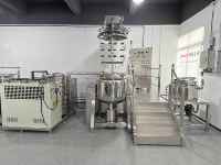 Agitateur-mélangeur à cisaillement élevé sous vide avec moteur et engrenages pour cosmétiques et produits chimiques, homogénéisateur 100L