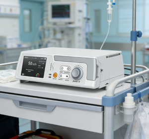Pompe à perfusion numérique compacte MT MEDICAL, débit réglable pendant la perfusion, pour ambulance et hôpital - Product Image 6