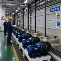 Bomba de Circulación Magnética MPH-422 de 2HP con Cabezal de PP, Alta Potencia, 380V, 400 L/min, 23 Metros, para Agua Salada, Productos Químicos y Embarcaciones