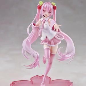 Muñeca de Acción de PVC al Estilo <span class=keywords><strong>Anime</strong></span> de Sakura Rosa al por Mayor, Modelo de Personaje Adorable para Colección - Product Image 1