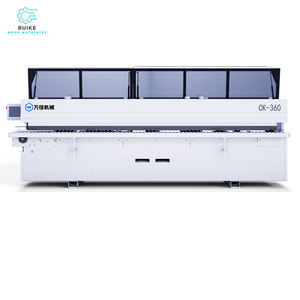 Machine à plaquer les chants automatique de premier ordre Conception portable pour des résultats de baguage des chants supérieurs pour tous vos projets de menuiserie - Product Image 1