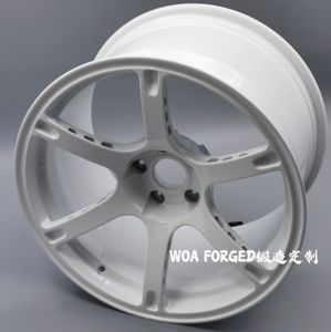 Roues creuses TE037 Style japonais 6061t6 aluminium 10 rayons alliage forgé personnalisé <span class=keywords><strong>Fiat</strong></span> léger feu vert jantes en aluminium - Product Image 3