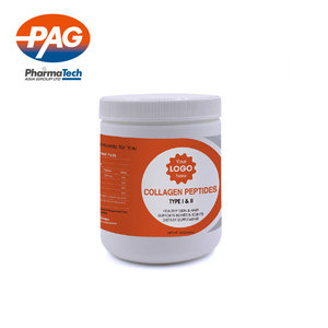 Halal puro colágeno marino proteína péptidos en polvo no-Gmo y sin Gluten-sin sabor - Product Image 3