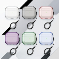LeYi Candy antichoc TPU pour étuis pour écouteurs avec crochet anti-chute housse pour écouteurs usine de gros pour AirPods Pro 3