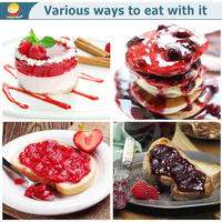 ORME Complete Fruitjam Verwerkingslijn Graantype Rode Dadel Peerjam Sinaasappel Marmelade Fruitpuree Kook- en Vulmachine