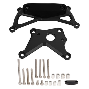 Protection de moteur de moto en alliage d'aluminium, couvercle de protection contre les chocs, remplacement pour <span class=keywords><strong>SUZUKI</strong></span> GSX-S1000 <span class=keywords><strong>KATANA</strong></span> <span class=keywords><strong>noir</strong></span> - Product Image 6