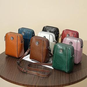 Sacs à bandoulière AndoBag pour femmes, sacs à main en cuir de vache véritable, sacs messager décontractés et élégants pour femmes, sac à main 6656 - Product Image 3