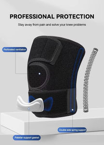 Aofit – Genouillère de compression respirante et réglable avec logo personnalisé, support rotulien - Product Image 6
