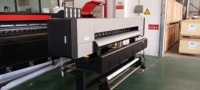 Imprimante éco-solvant rouleau à rouleau de 1,9 m pour atelier de signalétique, compatible avec les films PP rétroéclairés pour affiches, têtes d'impression XP600 DX5 I1600 I3200
