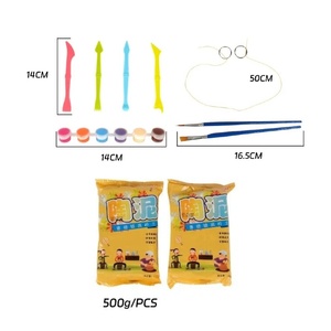 EPT Kinder Töpferscheiben-Set Pädagogisches DIY Keramik-Kunsthandwerk-Set mit Ton, Farben & Werkzeugen für Kreatives Spielen - Product Image 3