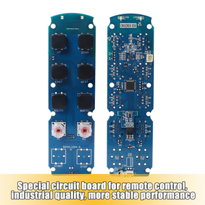 Venta directa 6 teclas doble velocidad a prueba de aceite y explosión pequeña grúa aérea elevación industrial control remoto inalámbrico - Product Image 5