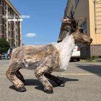 KULIT ANJING ROBOT REINDEER TANPA TERMASUK ROBOT DOGMCSRTR25