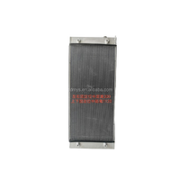 Radiateur d'eau en aluminium de qualité industrielle HM pour excavatrice, débit personnalisable, 220V, pour Lovol 85/150-7/220-7 Lingong 85/220