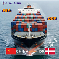 Spedizione dalla Cina alla Danimarca, Servizio Logistico Economico LCL DDP, Spedizioniere Marittimo, Servizio Espresso Porta a Porta