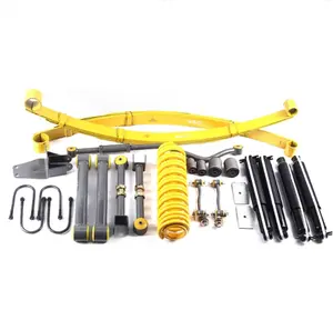 4x4 3" Lift Kits For Jeep Xj Car Shock Lift Spring Rear Block Full Set Shock Absorber Suspension For Jeep Cherokee Xj
