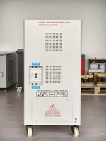 Stabilisateur de tension SVC triphasé en cuivre TNS 50 kVA AC automatique AVR 220 V/380 V avec protection contre les surcharges pour équipement de 15 kW
