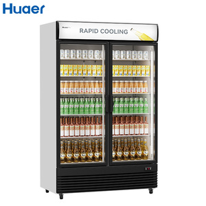 Tủ lạnh kính trưng bày Pepsi, tủ đông và tủ lạnh, thiết bị làm lạnh đồ uống lạnh cho cửa hàng - Product Image 4