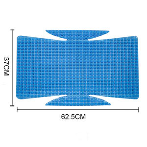 Almohada de Gel refrescante de 62,5x37CM, almohada de Gel de nido de abeja transpirable con regulación de temperatura, almohada para el cuello 2024, almohadilla de Gel refrescante 3 en 1 - Product Image 1