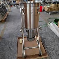 Industriële voedselhakker, groentesnijder, voedselverwerker, elektrische knoflookhakker, vleeshakker voor knoflook, gember en chili.