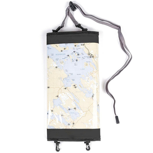 Portador de mapas hermético Bolsa seca transparente Bolsa protectora para acampar Senderismo Documentos Electrónica Estuche de mapa impermeable - Product Image 2