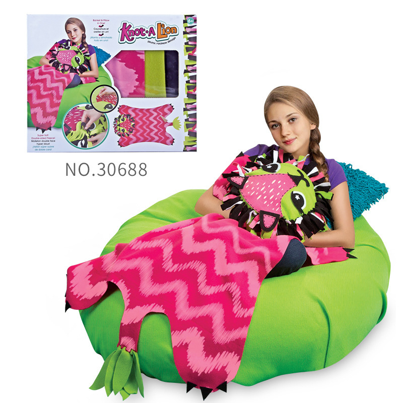 30688 León de colcha DIY